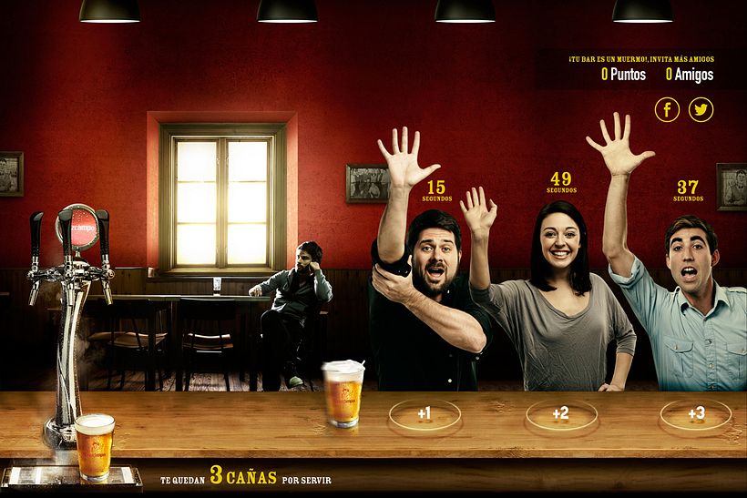 Cruzcampo | Maestros de la barra 3