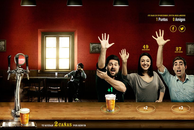 Cruzcampo | Maestros de la barra 9