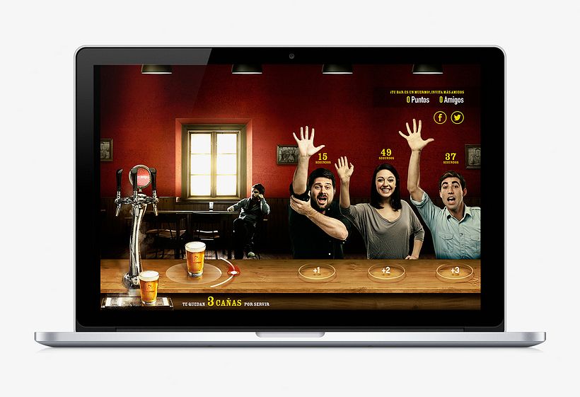 Cruzcampo | Maestros de la barra 9