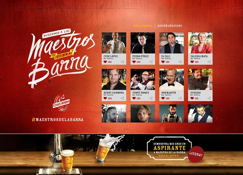 Cruzcampo | Maestros de la barra 10