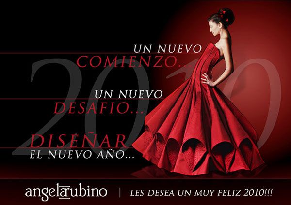 Saludo Diseñadora Angela Rubino 0