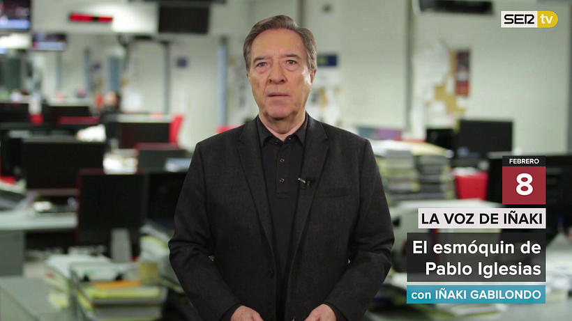 Diseño gráfico de vídeos de Cadena SER 3