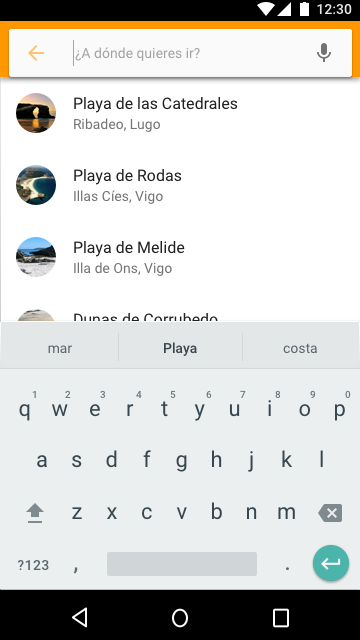 App Material Design 2