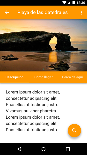 App Material Design 3