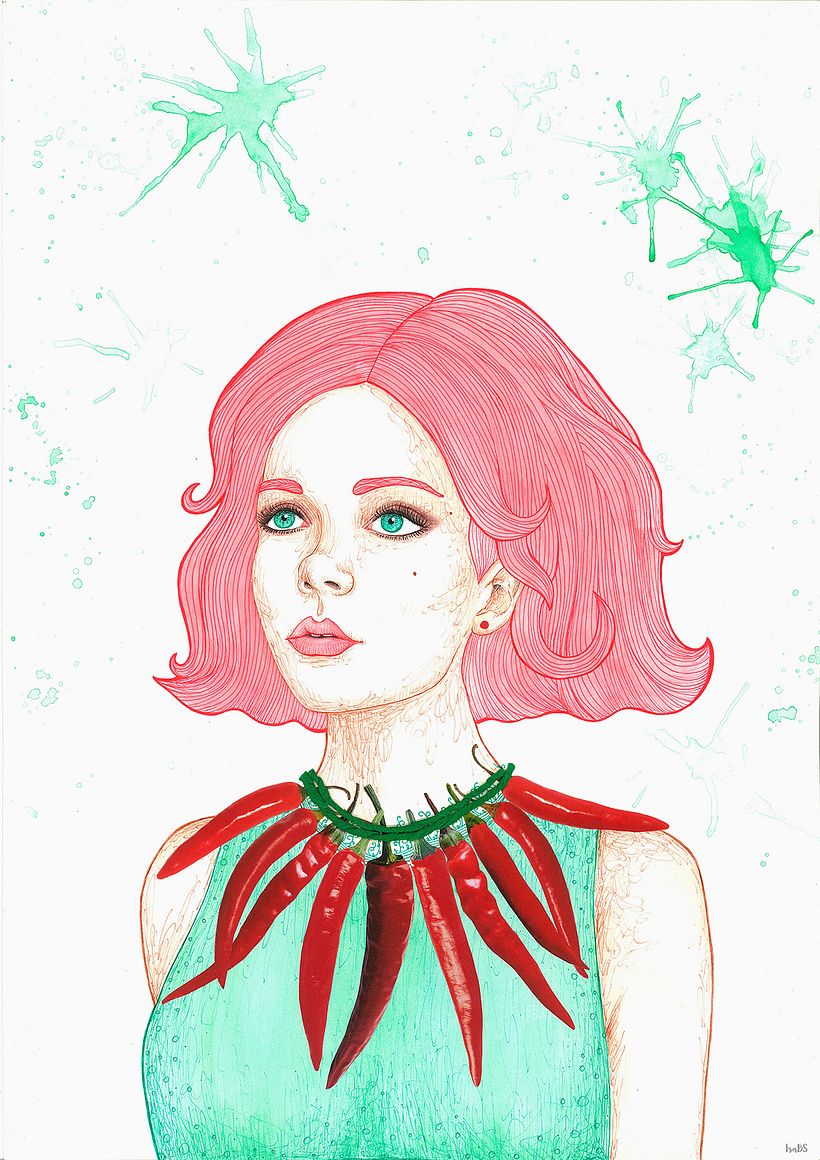 Red Hot Rose -1