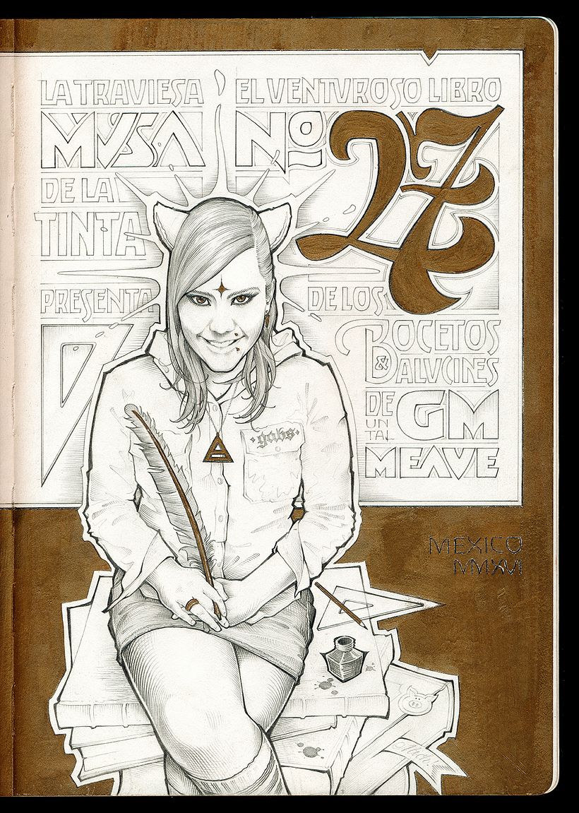 Sketchbook XXVII 0