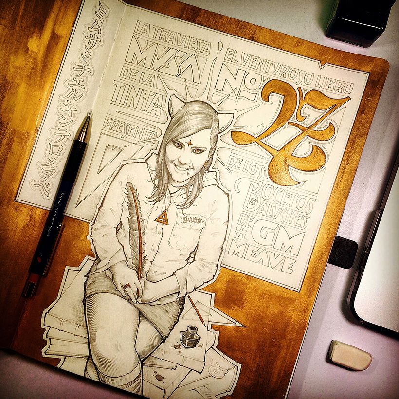 Sketchbook XXVII 5