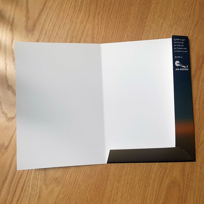 CARPETA AIR HOSTESS 0