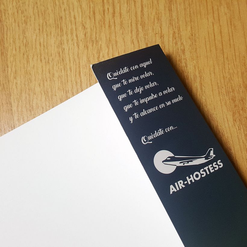 CARPETA AIR HOSTESS 1