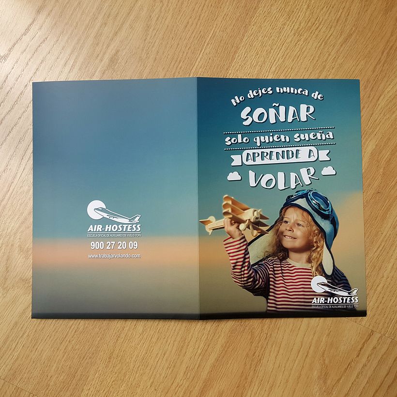 CARPETA AIR HOSTESS 2