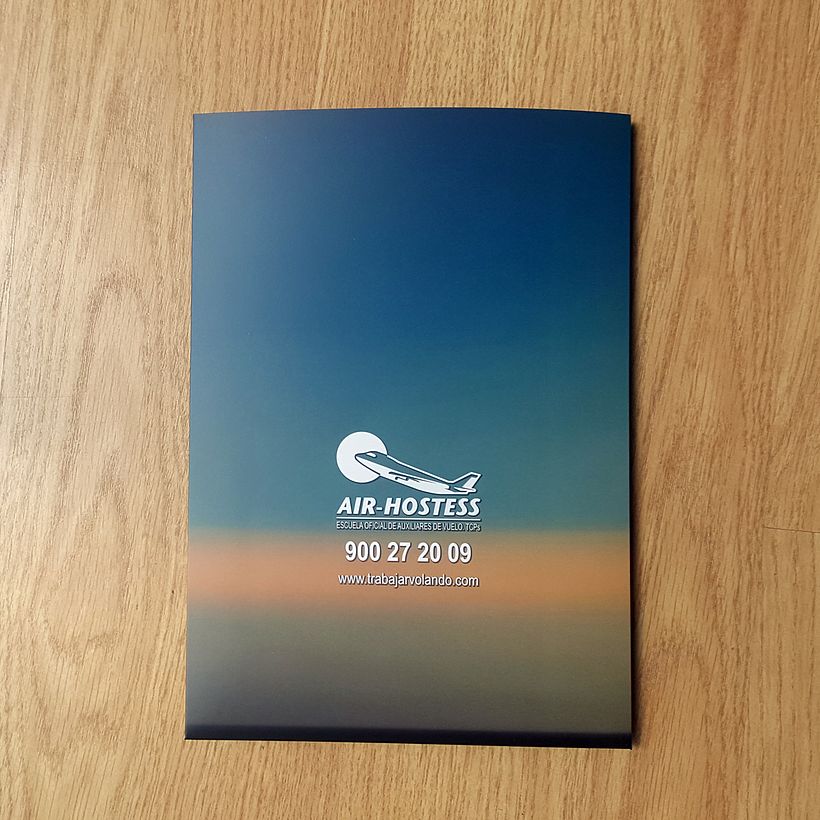 CARPETA AIR HOSTESS 3