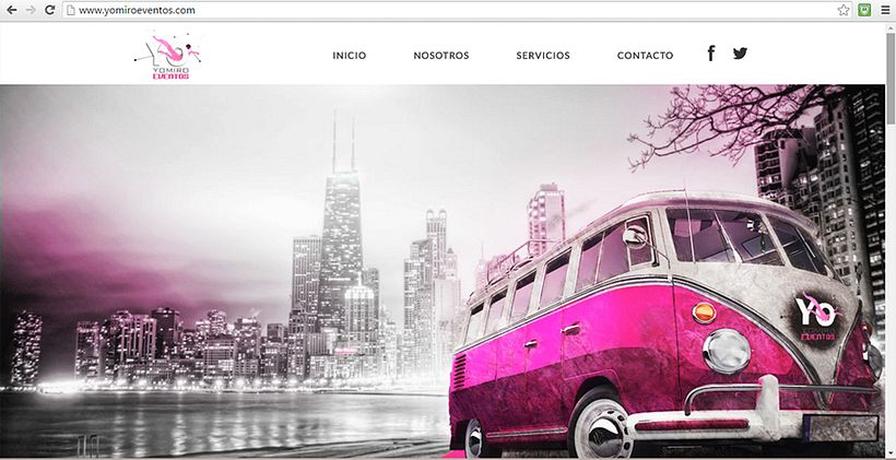 Web Yomiro Eventos 0