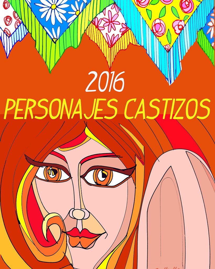 Personajes Castizos 2016 1