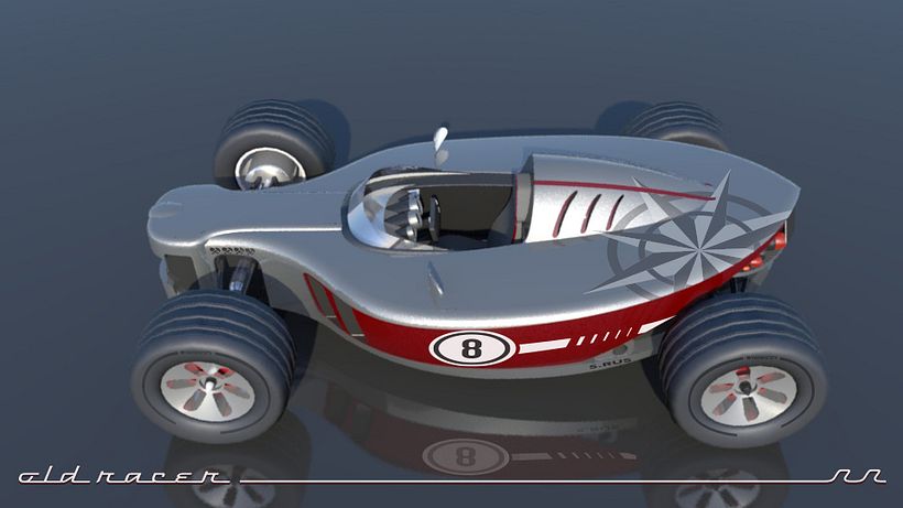 Old Racer 1