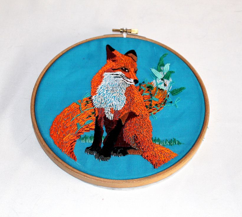 My Course Project: Basic Embroidery Techniques: Stitches, Compositions, and Color Ranges 0