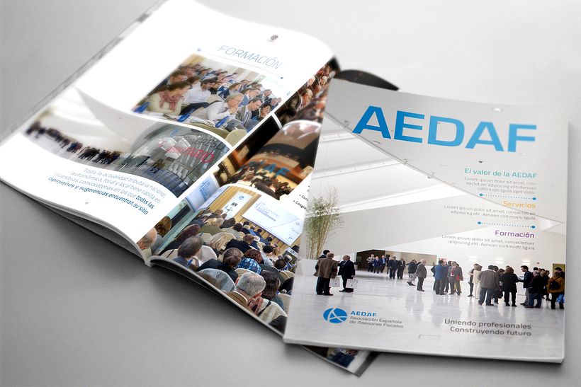 Catálogo AEDAF -1