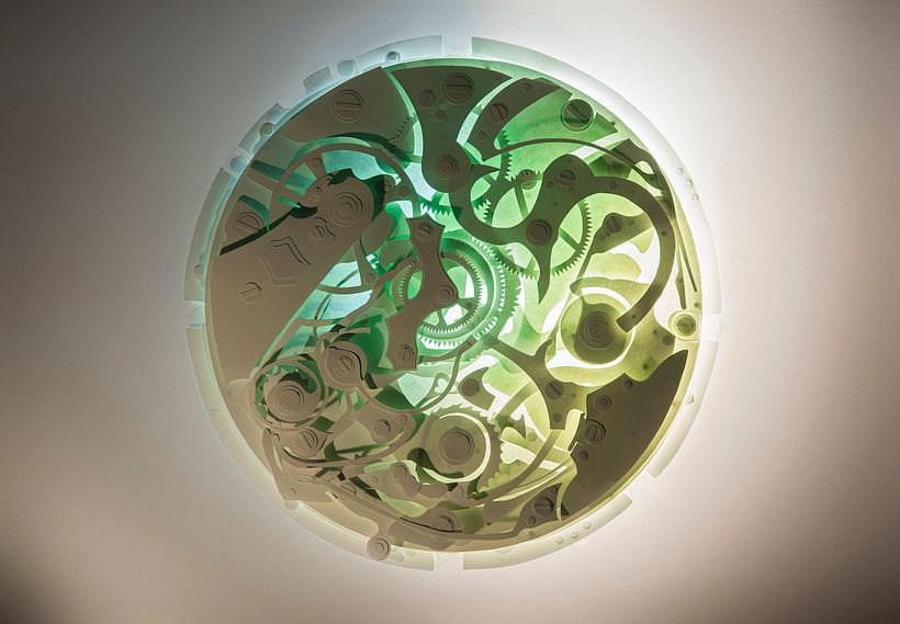 Clock engine / Papercut 2