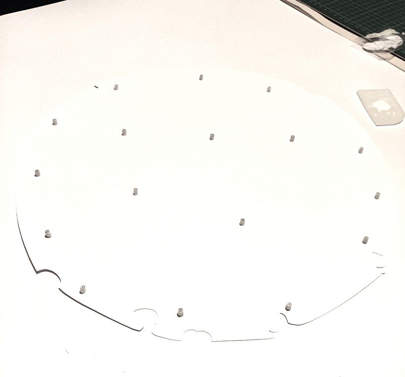 Clock engine / Papercut 6