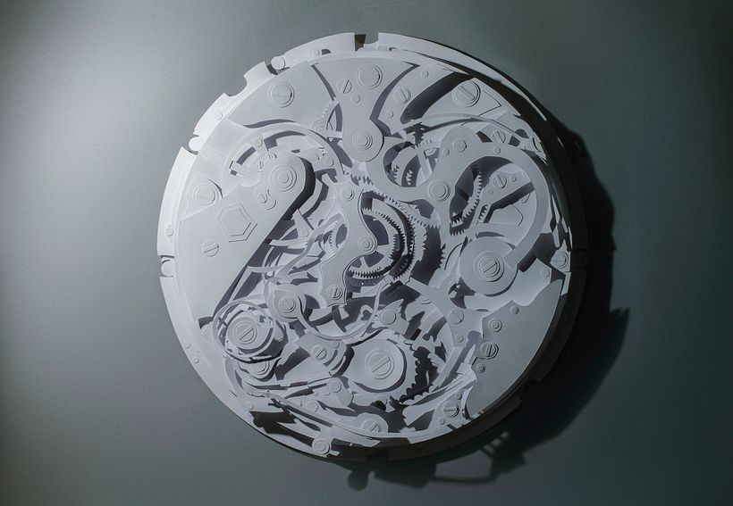 Clock engine / Papercut 1