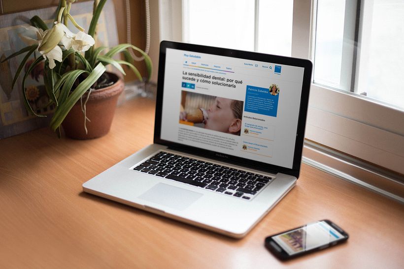 Sanitas | Muy Saludable - Desarrollo Web 3