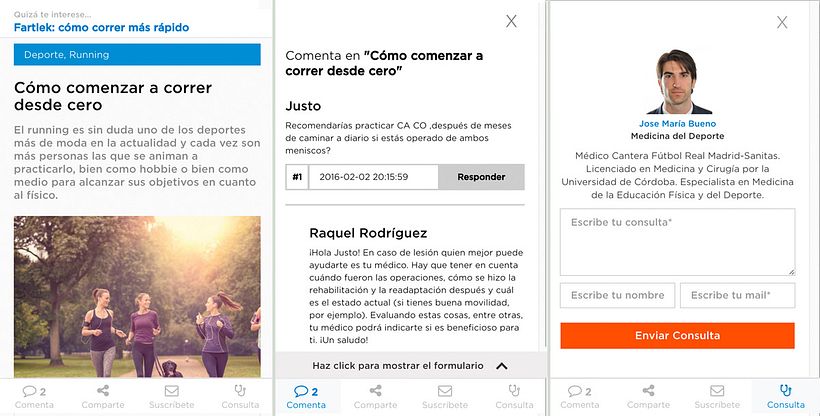 Sanitas | Muy Saludable - Desarrollo Web 5