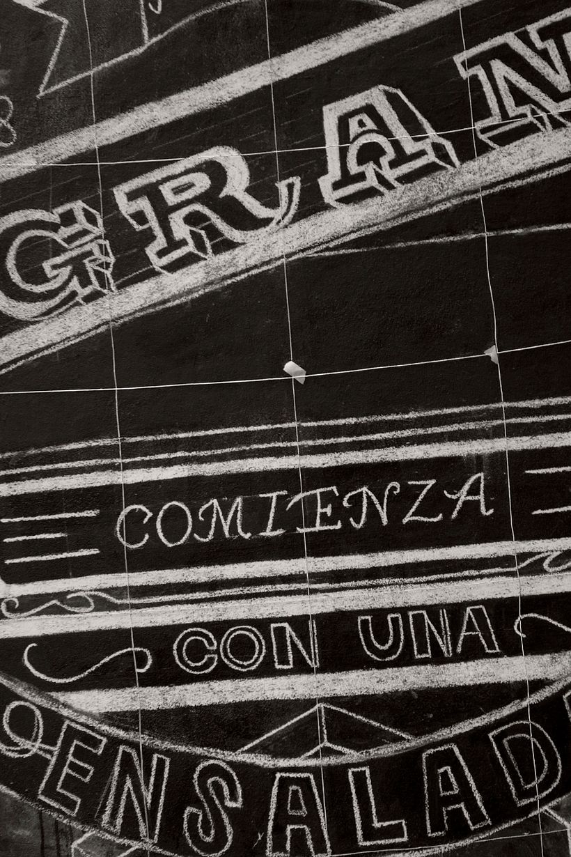 Chalkboard lettering 4