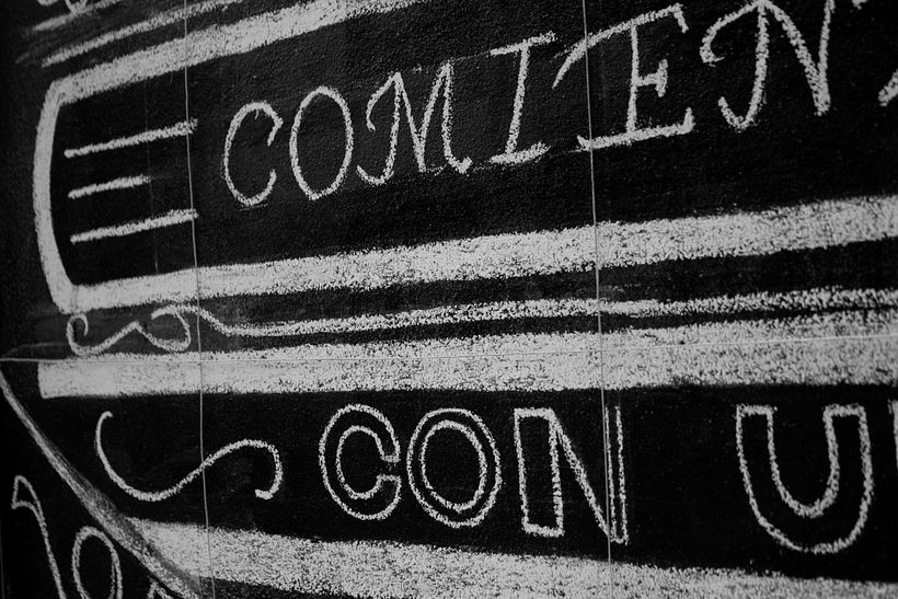 Chalkboard lettering 5