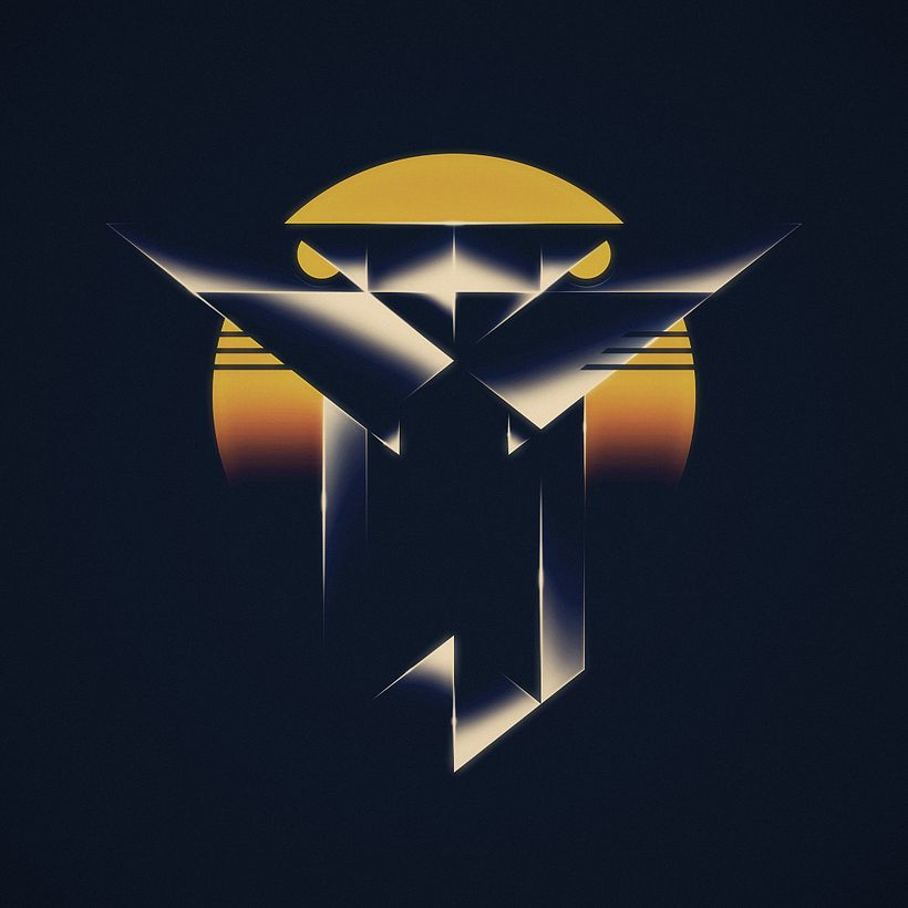 Retro Future Animals 2
