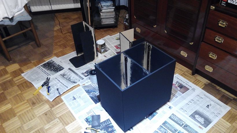 Mueble para cómics | Diseño de producto 6