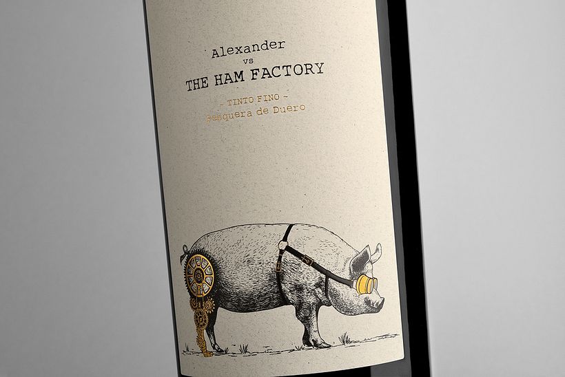 Alexander vs The Ham Factory 0