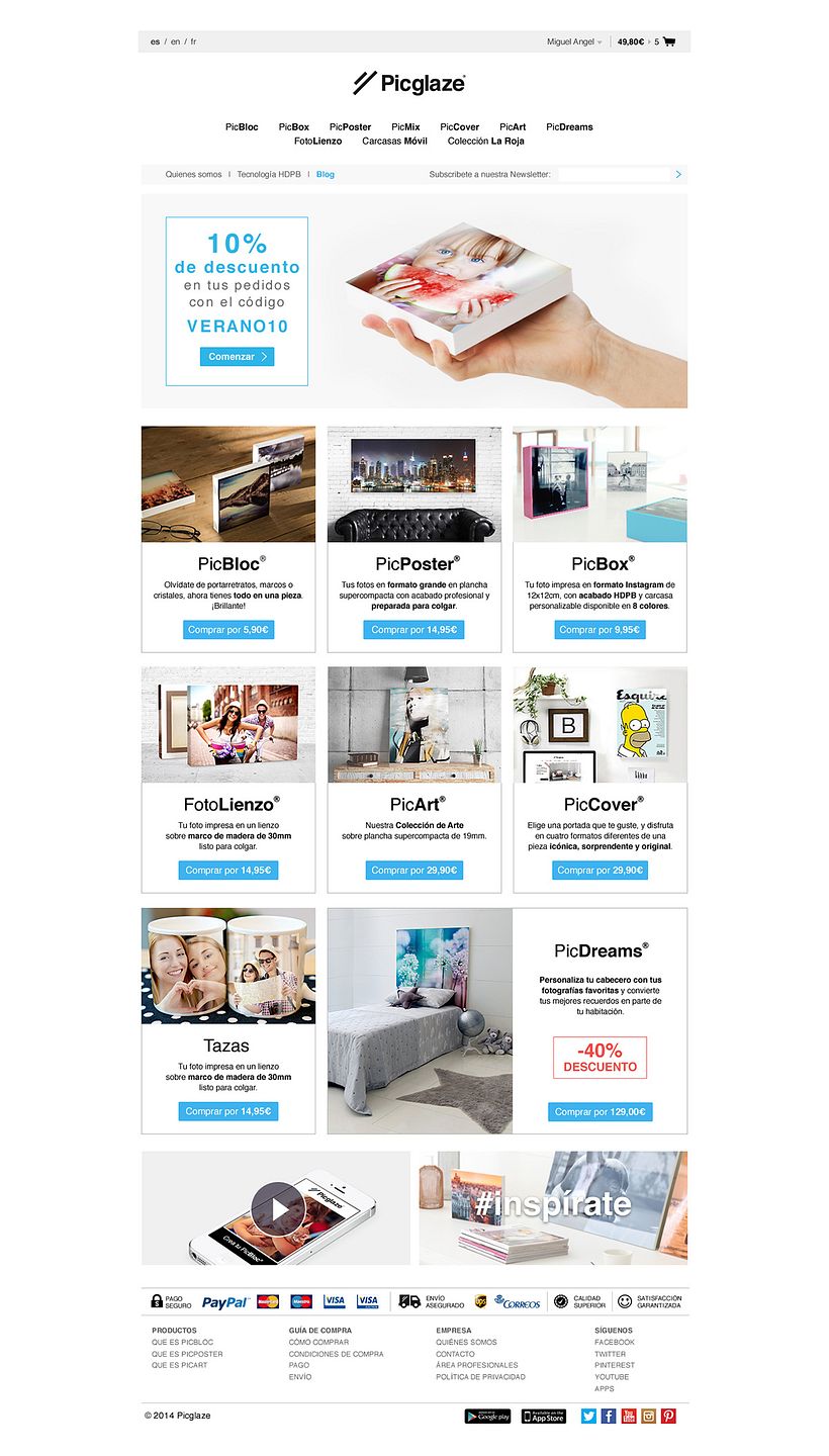 Picglaze.com 3