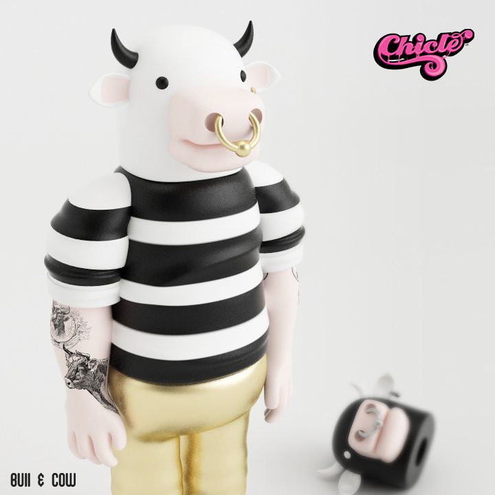 Mi Proyecto del curso: Diseño de personajes en Cinema 4D: del boceto a la impresión 3D 0