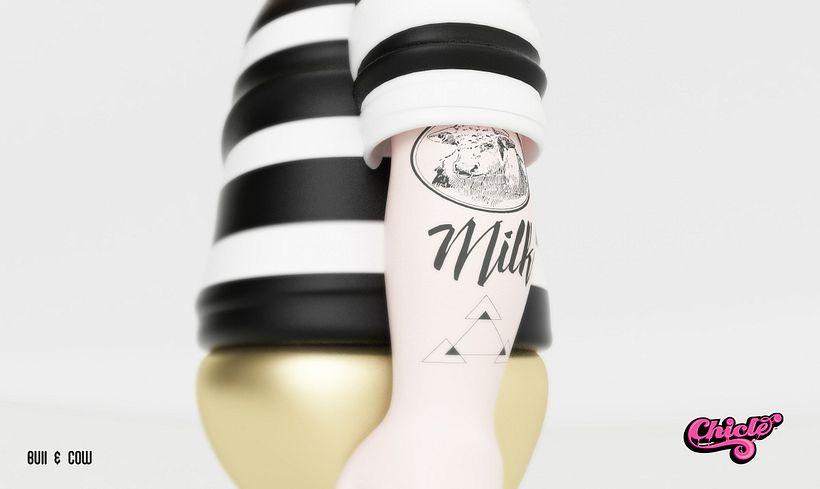 Mi Proyecto del curso: Diseño de personajes en Cinema 4D: del boceto a la impresión 3D 1