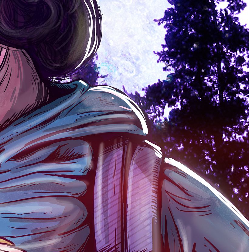 Fan art // Stranger things  2