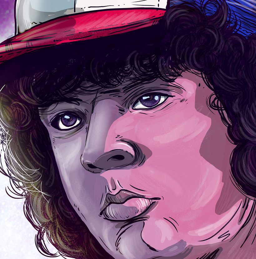Fan art // Stranger things  1