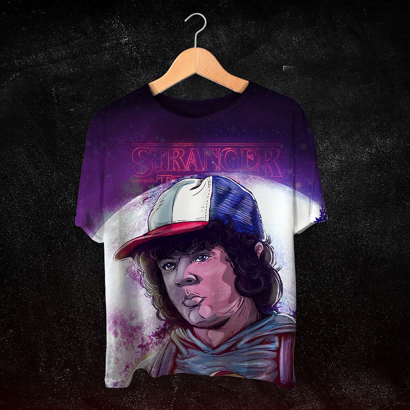 Fan art // Stranger things  3