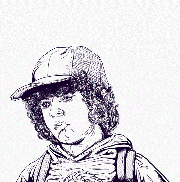 Fan art // Stranger things  4