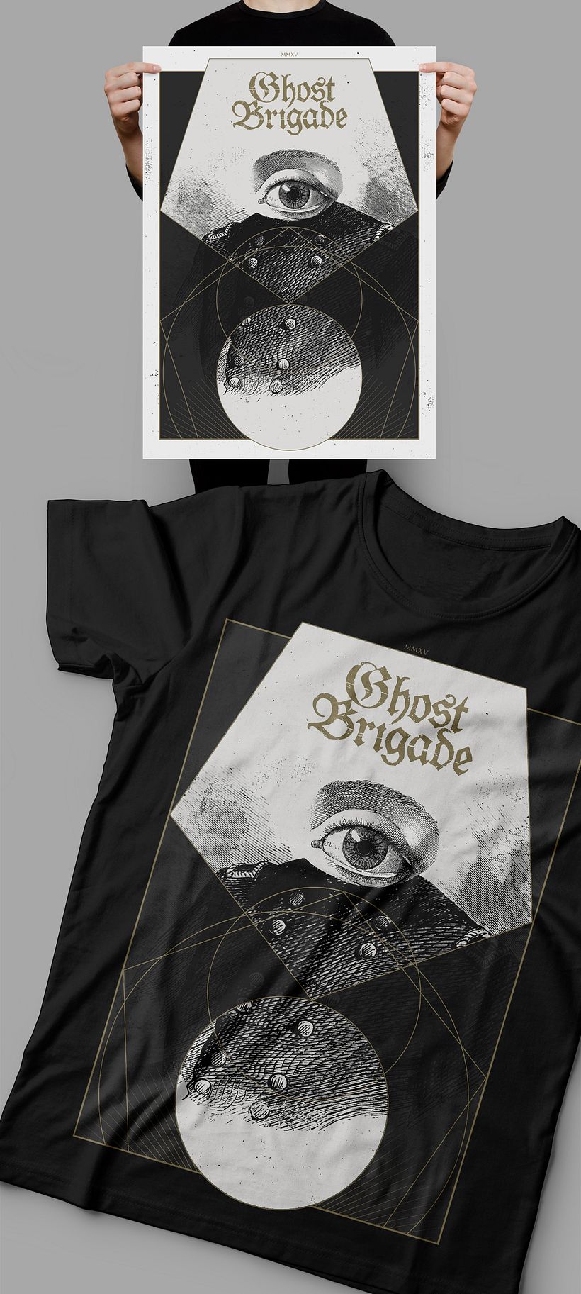 BIRDS IN ROW / GHOST BRIGADE 1