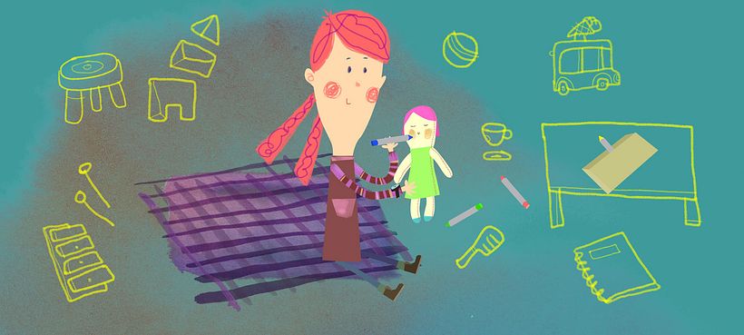 Super Pollo, Cuentos -1