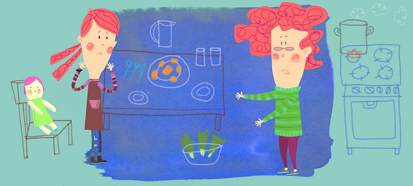 Super Pollo, Cuentos 1