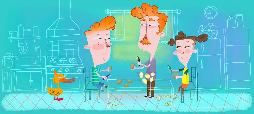 Super Pollo, Cuentos 4