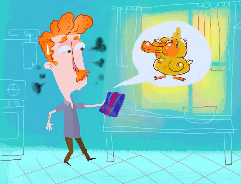 Super Pollo, Cuentos 5