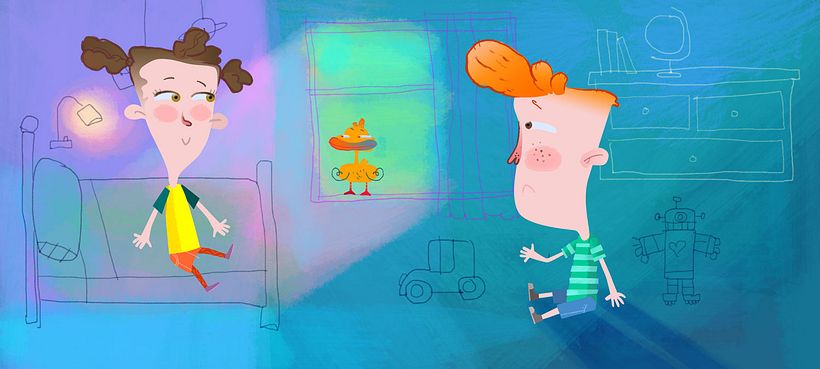 Super Pollo, Cuentos 7