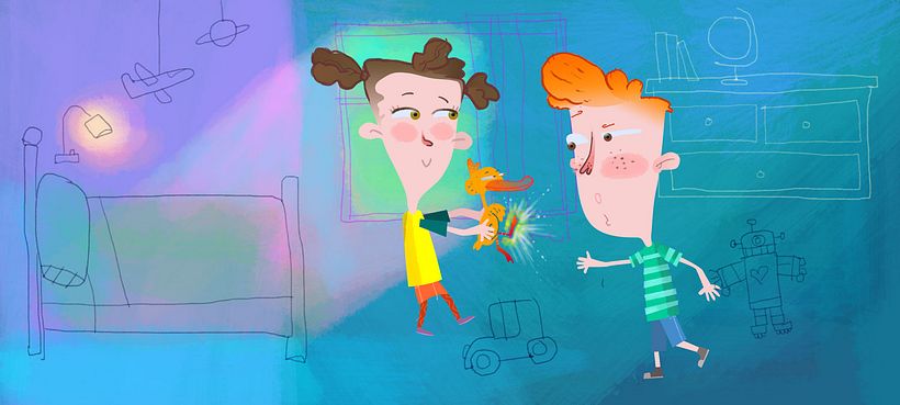 Super Pollo, Cuentos 8