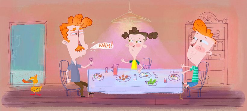 Super Pollo, Cuentos 9