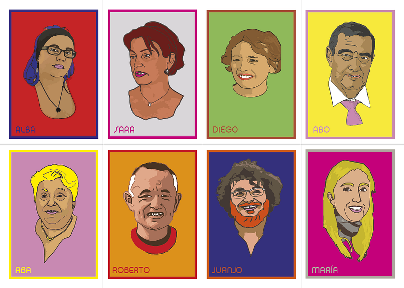 Juego de tablero: Diego's cluedo 2
