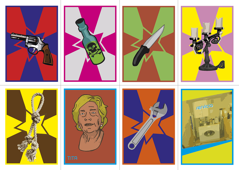Juego de tablero: Diego's cluedo 3