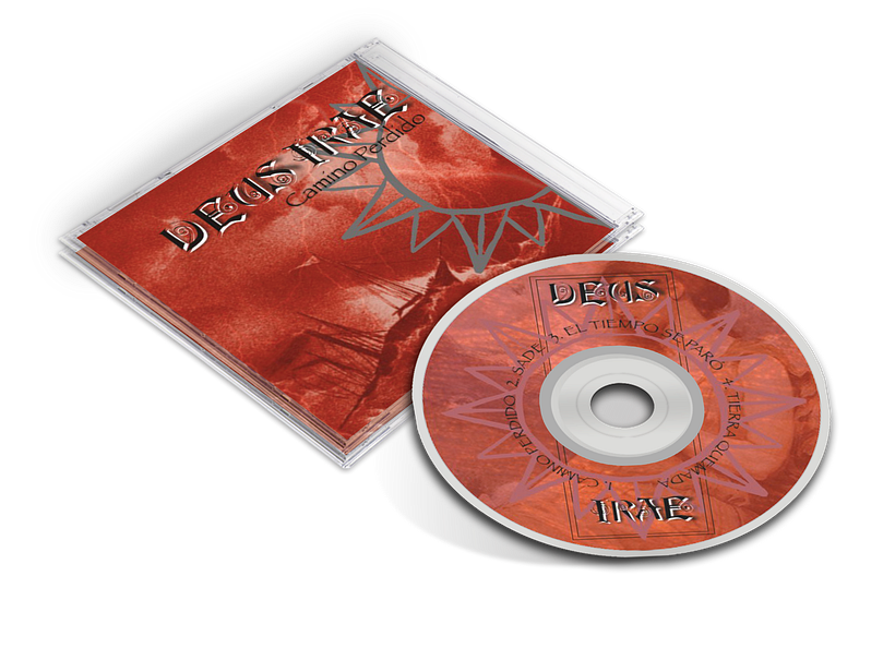 DEUS IRAE - Desain