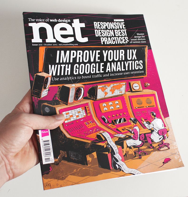 Portada para NET MAGAZINE 4
