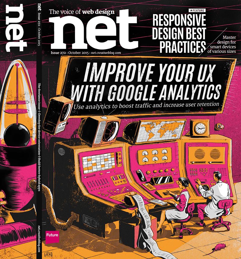Portada para NET MAGAZINE 6